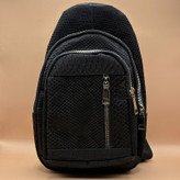 بادی بگ چرم مشکی مدل پوستی