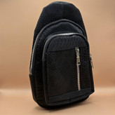 بادی بگ چرم مشکی مدل پوستی