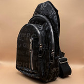 بادی بگ چرم مشکی مدل براق