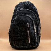 بادی بگ چرم مشکی مدل براق