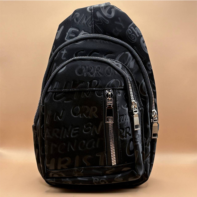 بادی بگ چرم مشکی مدل براق