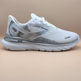 کتانی مردانه لژ دار سفید مدل بروکس