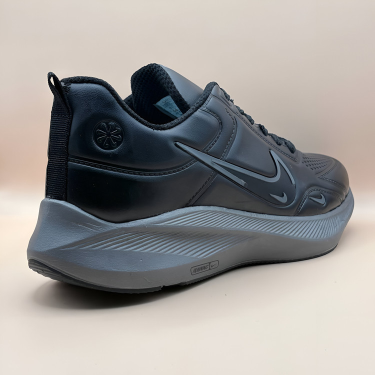 کتانی مردانه لژ دار مکشی مات مدل نایکی رانینگ