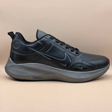 کتانی مردانه لژ دار مکشی مات مدل نایکی رانینگ