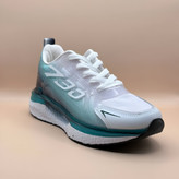 کتانی دخترانه سفید براق لژدار مدل 730