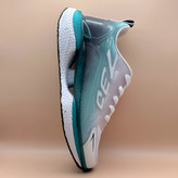 کتانی دخترانه سفید براق لژدار مدل 730