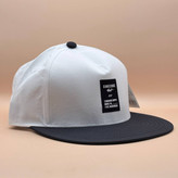 کلاه کپ کره ای سفید مدل CUBECODE