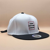 کلاه کپ کره ای سفید مدل PNL