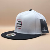 کلاه کپ کره ای سفید مدل PNL