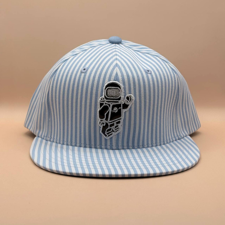 کلاه کپ کره ای طوسی مدل فضانورد