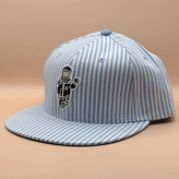 کلاه کپ کره ای طوسی مدل فضانورد