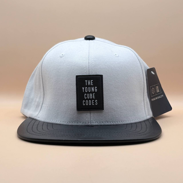 کلاه کپ کره ای سفید مدل YOUNG