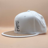 کلاه کپ کره ای سفید مدل WNE