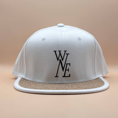 کلاه کپ کره ای سفید مدل WNE