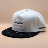 کلاه کپ کره ای سفید مدل PREMIUM