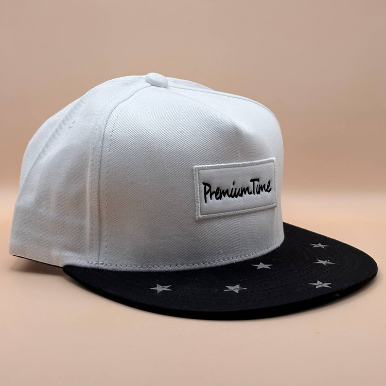 کلاه کپ کره ای سفید مدل PREMIUM