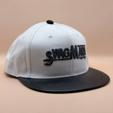 کلاه کپ کره ای سفید مدل 'گلدوزی برجسته