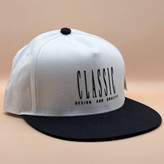 کلاه کپ کره ای سفید مدل CLASSIC