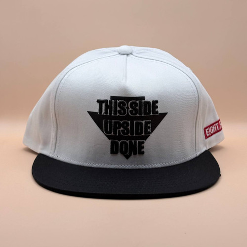 کلاه کپ کره ای سفید مدل آواتار