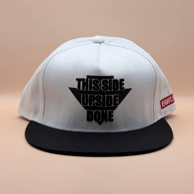 کلاه کپ کره ای سفید مدل آواتار