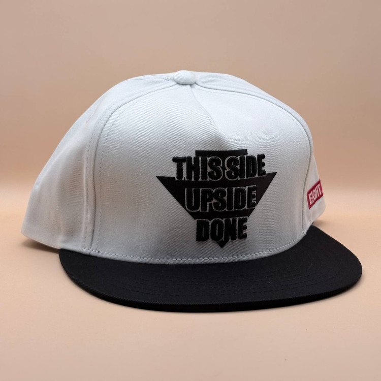 کلاه کپ کره ای سفید مدل آواتار