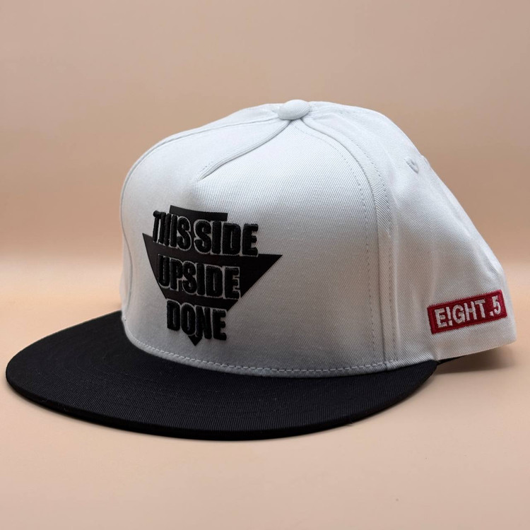 کلاه کپ کره ای سفید مدل آواتار