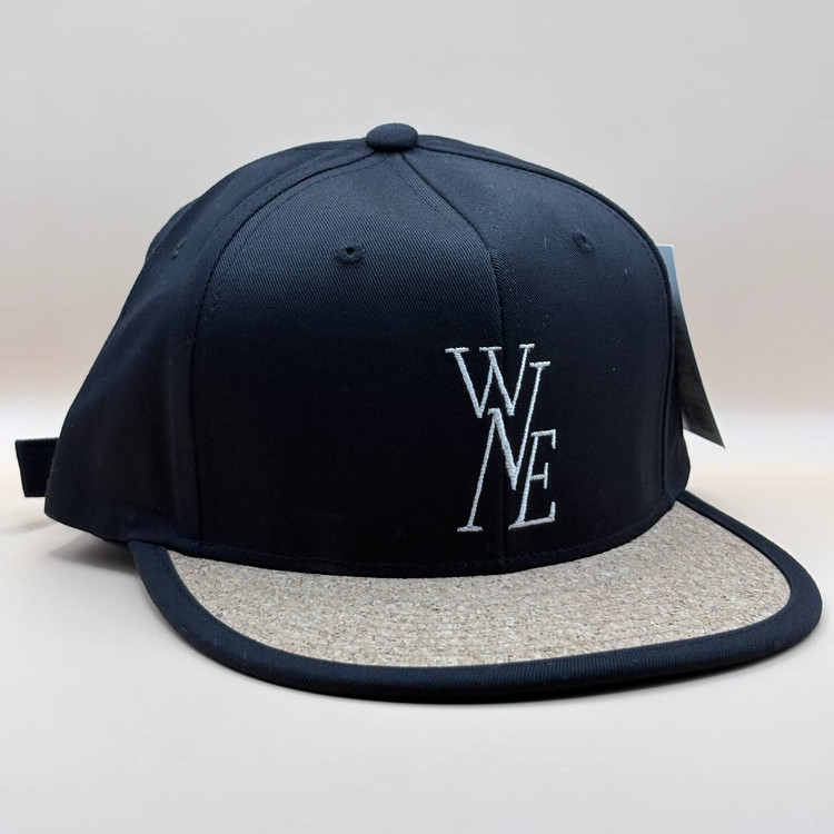 کلاه کپ کره ای مشکی مدل WNE