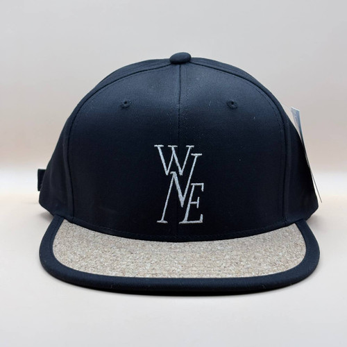 کلاه کپ کره ای مشکی مدل WNE