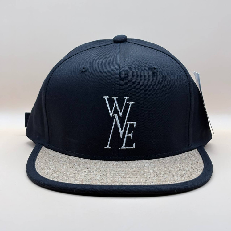 کلاه کپ کره ای مشکی مدل WNE