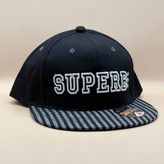 کلاه کپ کره ای مشکی مدل SUPERB