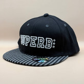 کلاه کپ کره ای مشکی مدل SUPERB