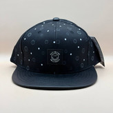 کلاه کپ کره ای مشکی مدل KEEP SMILING