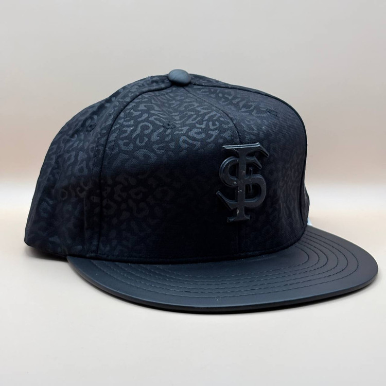 کلاه کپ کره ای مشکی مدل S