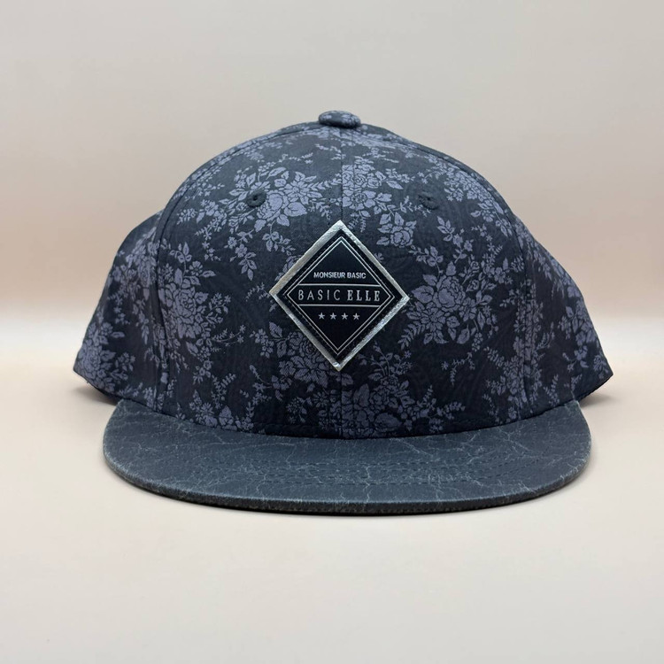 کلاه کپ کره ای مشکی مدل BASIC ELLE