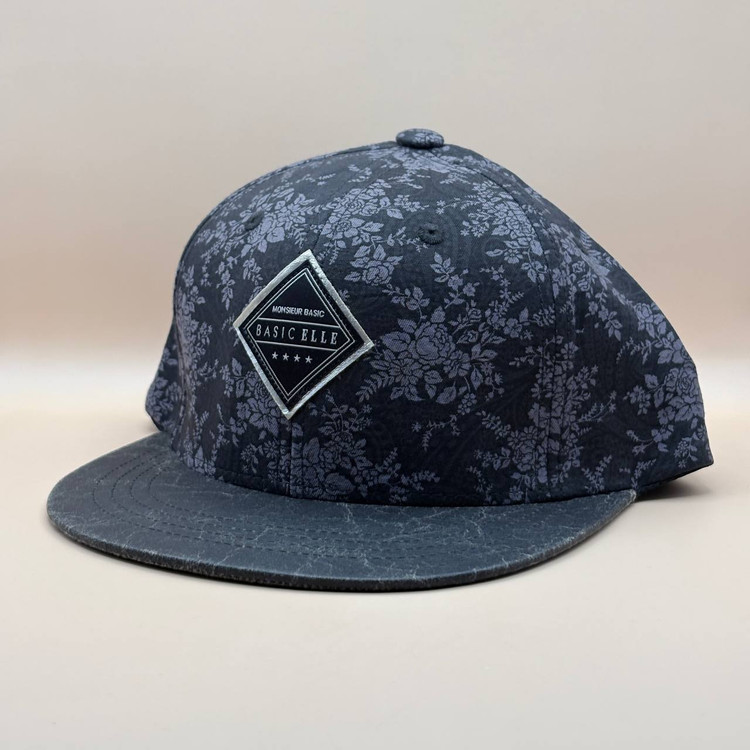 کلاه کپ کره ای مشکی مدل BASIC ELLE