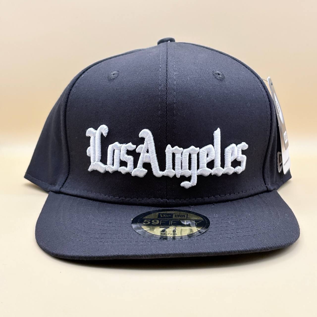 کلاه فیت بک مشکی مدل LOSAngeles