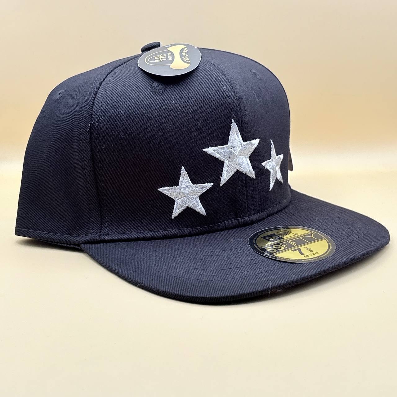 کلاه فیت بک مشکی مدل Star